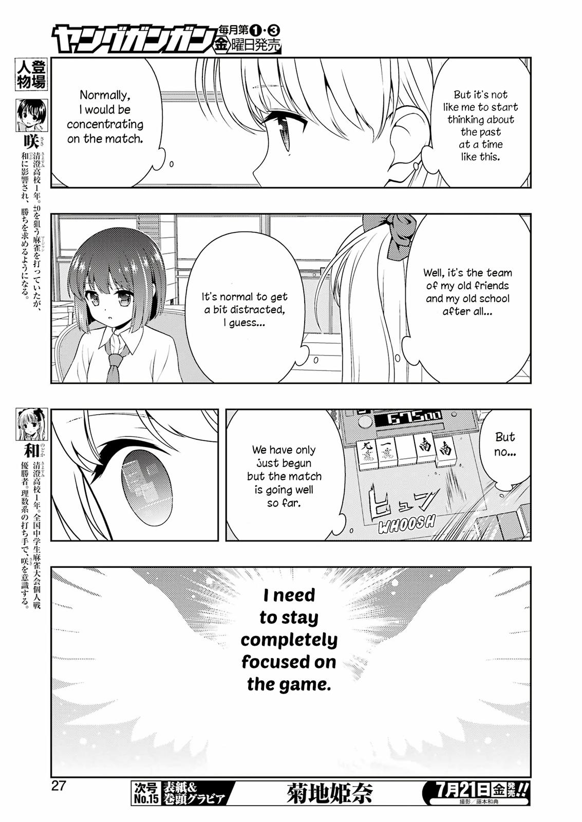 Saki Chap 261 - Next Chap 262