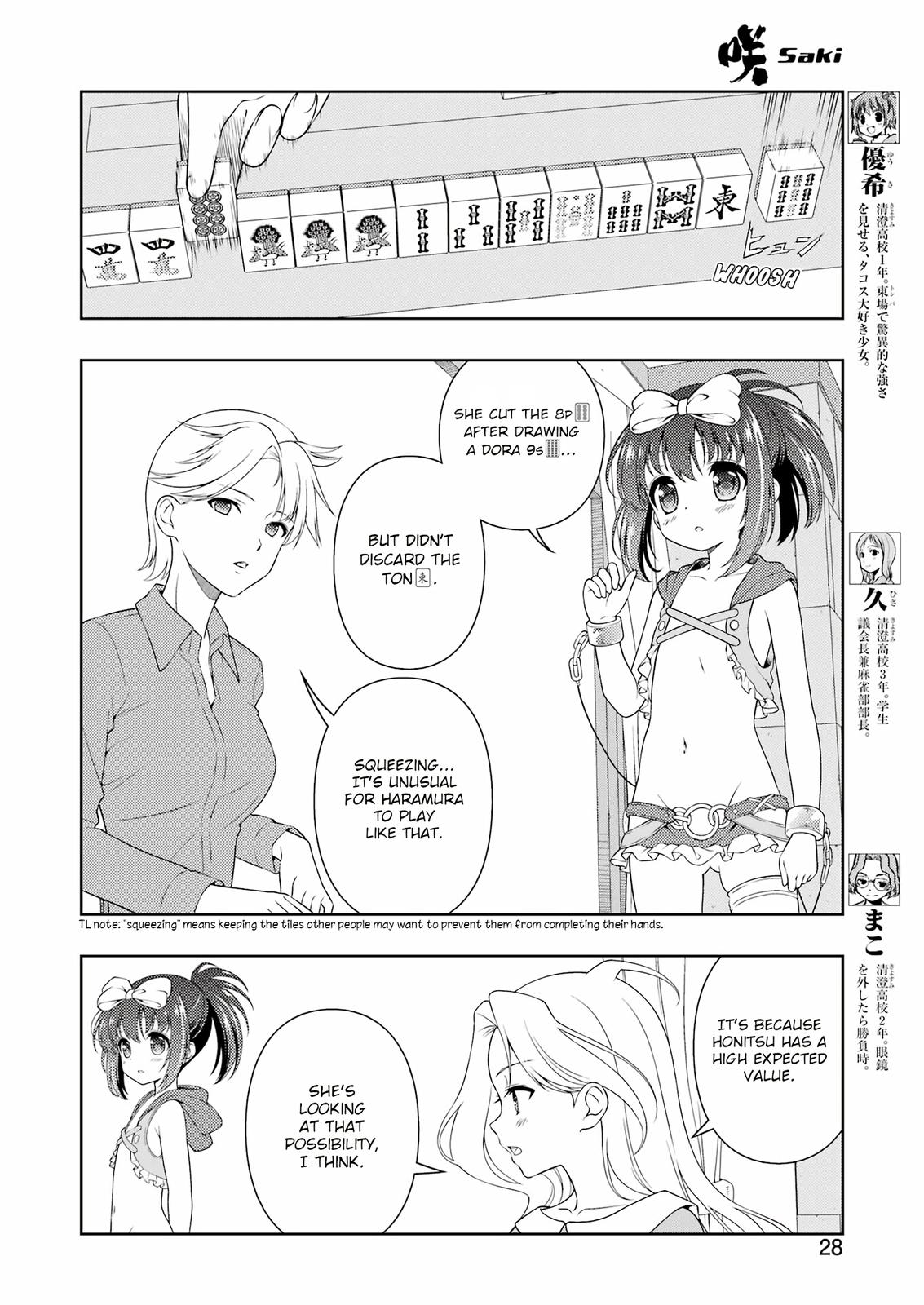 Saki Chap 261 - Next Chap 262