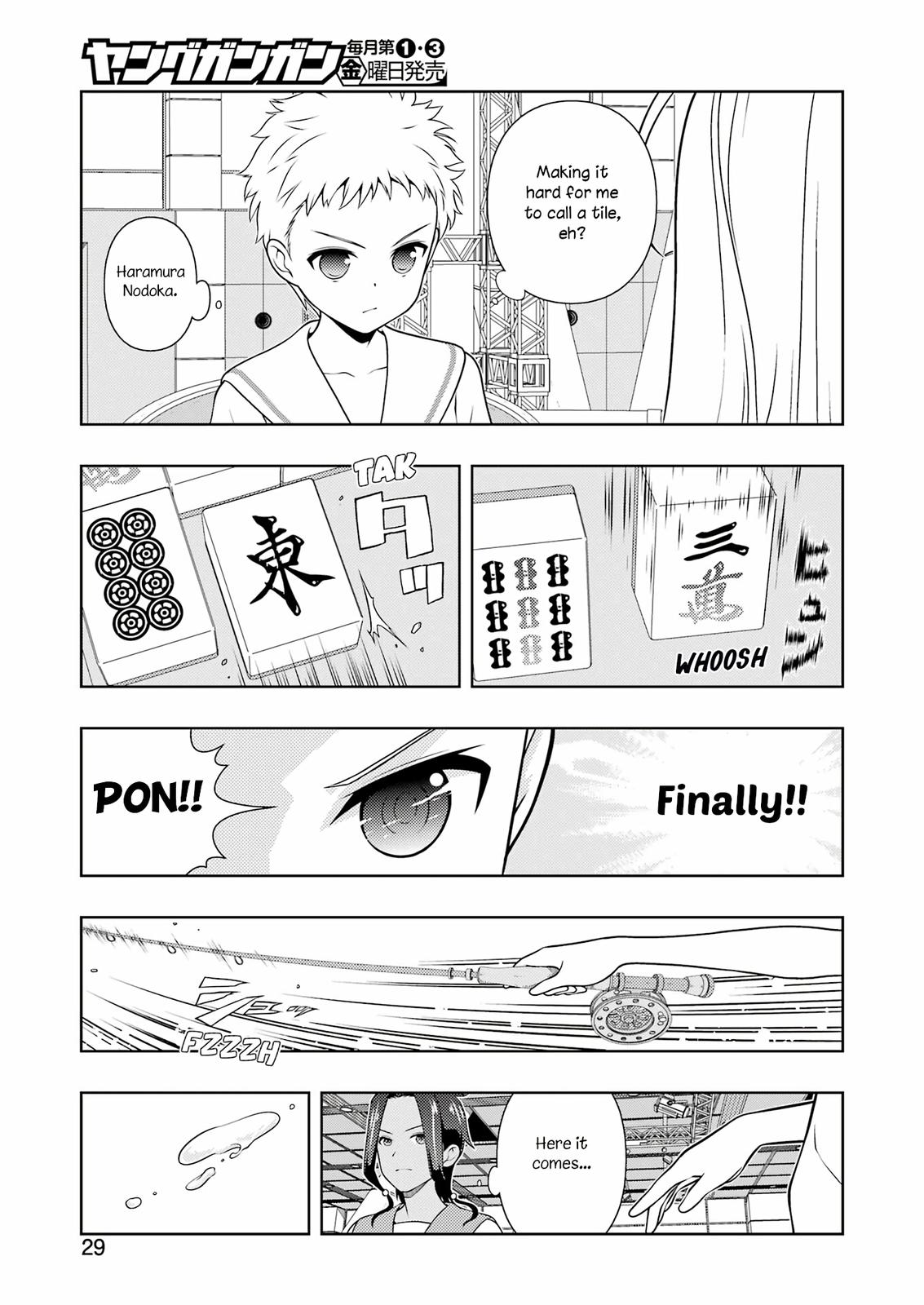 Saki Chap 261 - Next Chap 262