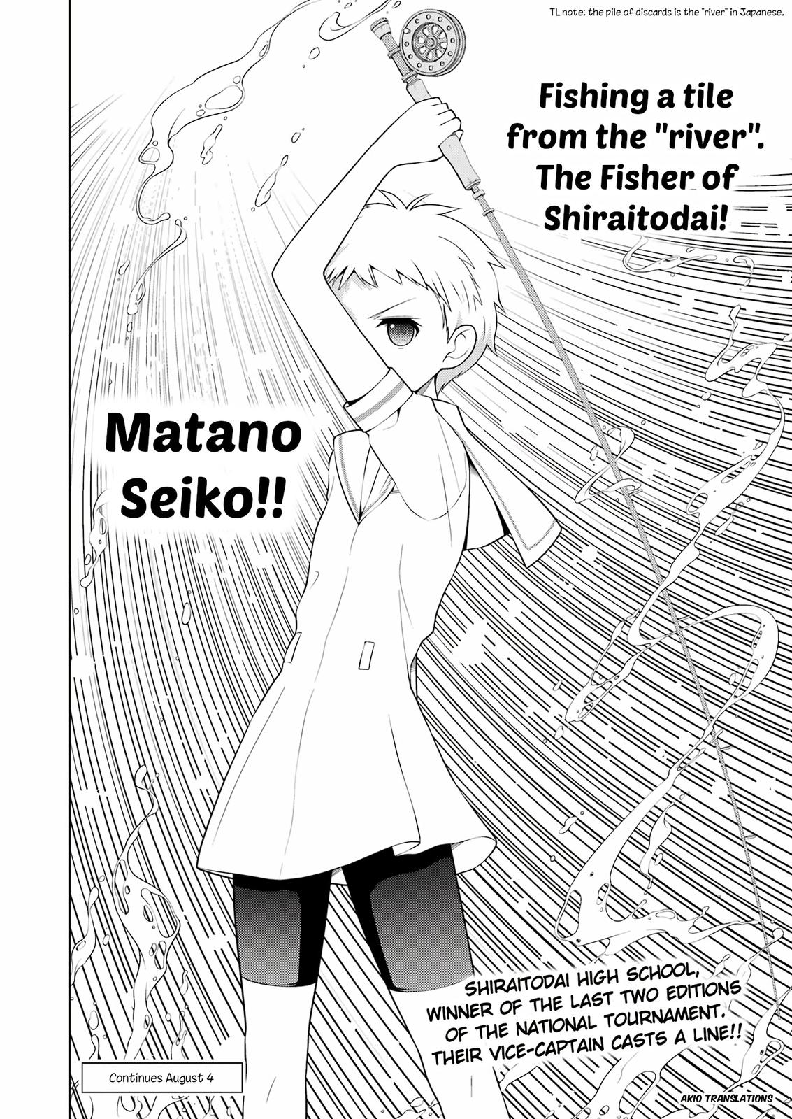 Saki Chap 261 - Next Chap 262