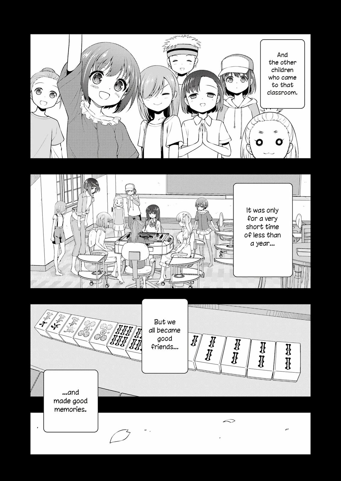 Saki Chap 261 - Next Chap 262