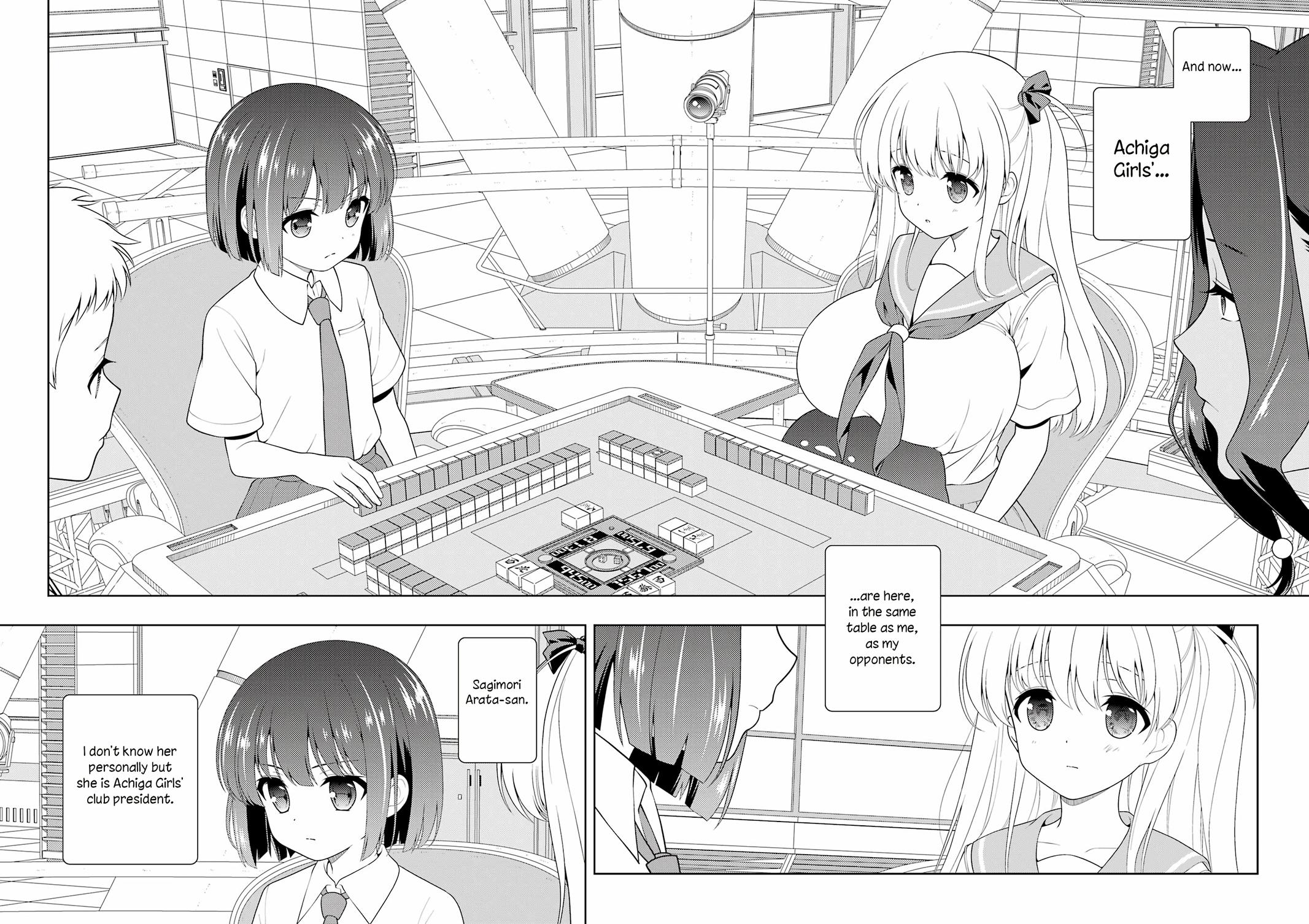 Saki Chap 261 - Next Chap 262