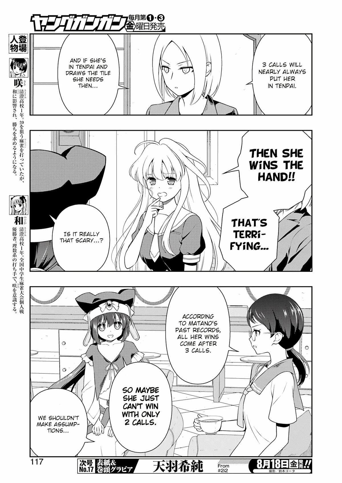 Saki Chap 262 - Next Chap 263