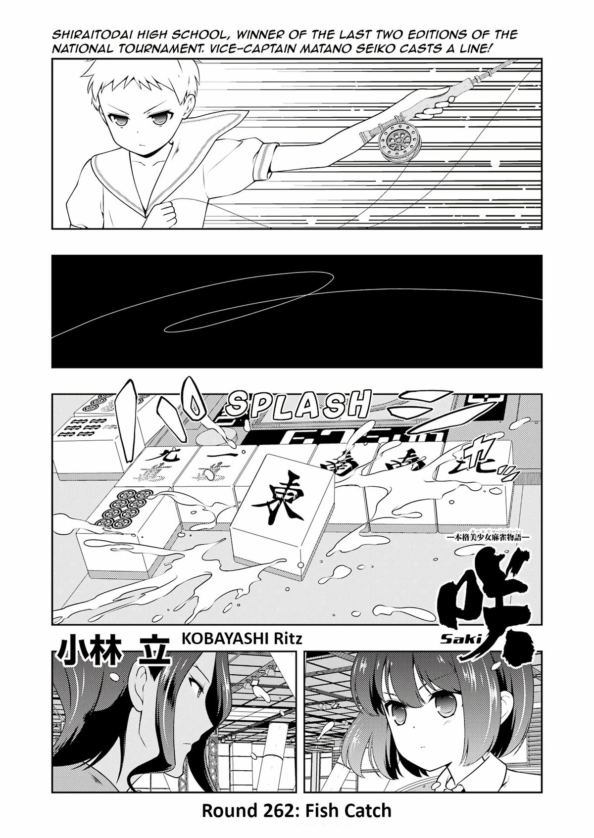 Saki Chap 262 - Next Chap 263