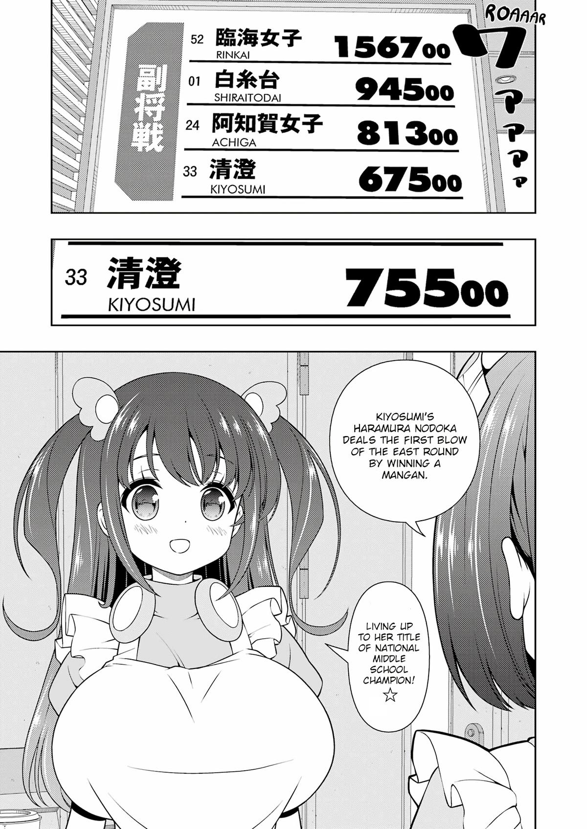 Saki Chap 262 - Next Chap 263
