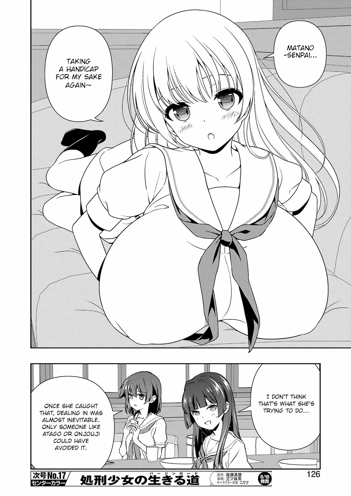 Saki Chap 262 - Next Chap 263