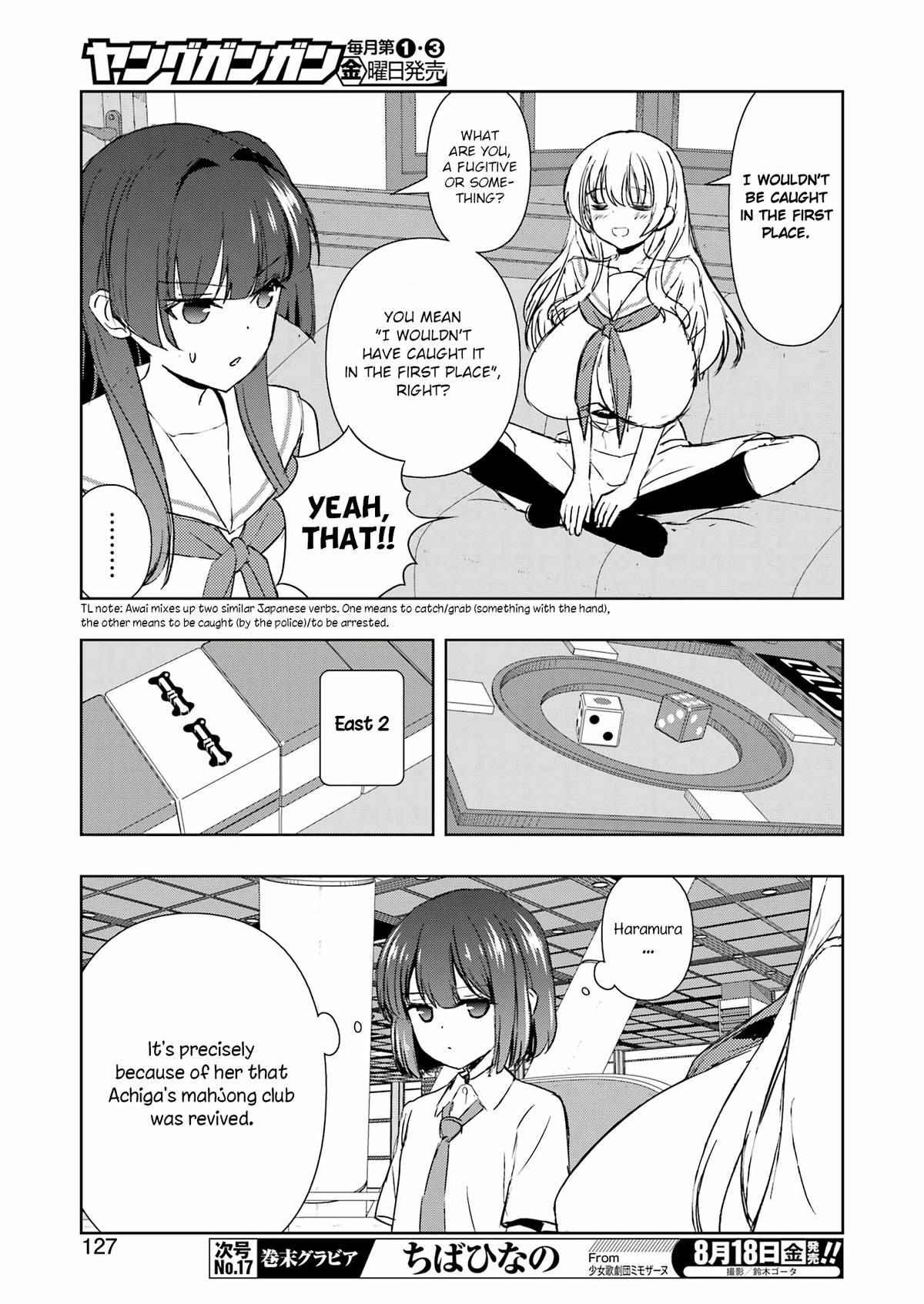 Saki Chap 262 - Next Chap 263
