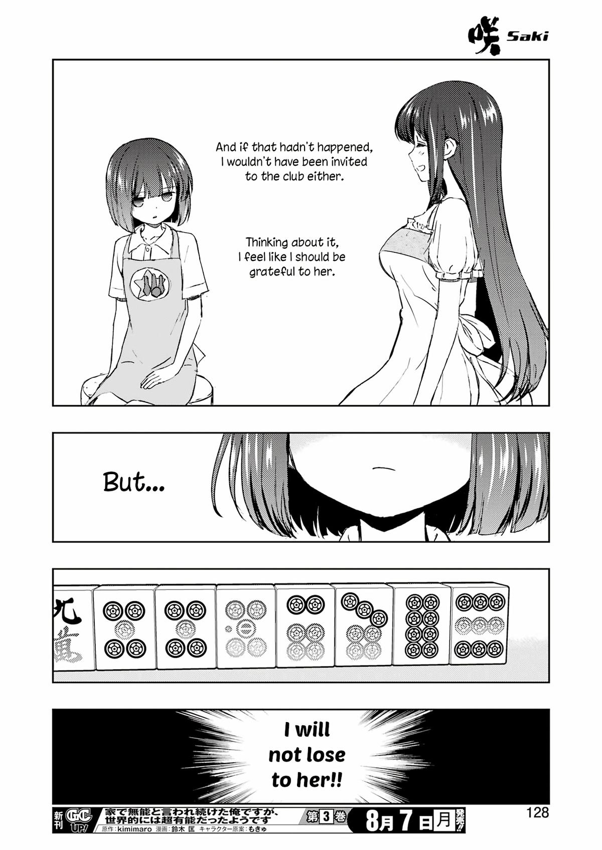 Saki Chap 262 - Next Chap 263