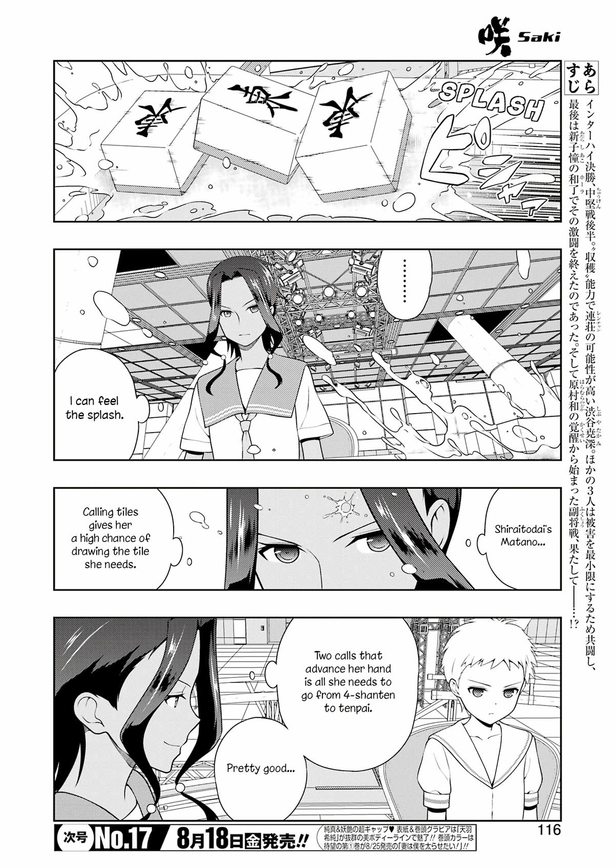 Saki Chap 262 - Next Chap 263