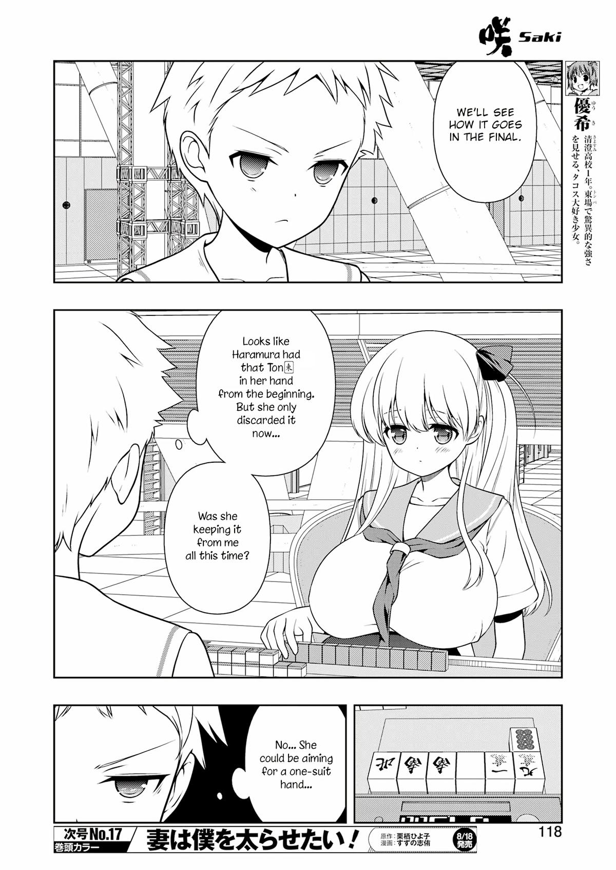 Saki Chap 262 - Next Chap 263