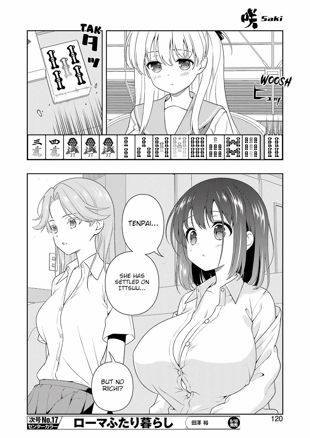 Saki Chap 262 - Next Chap 263