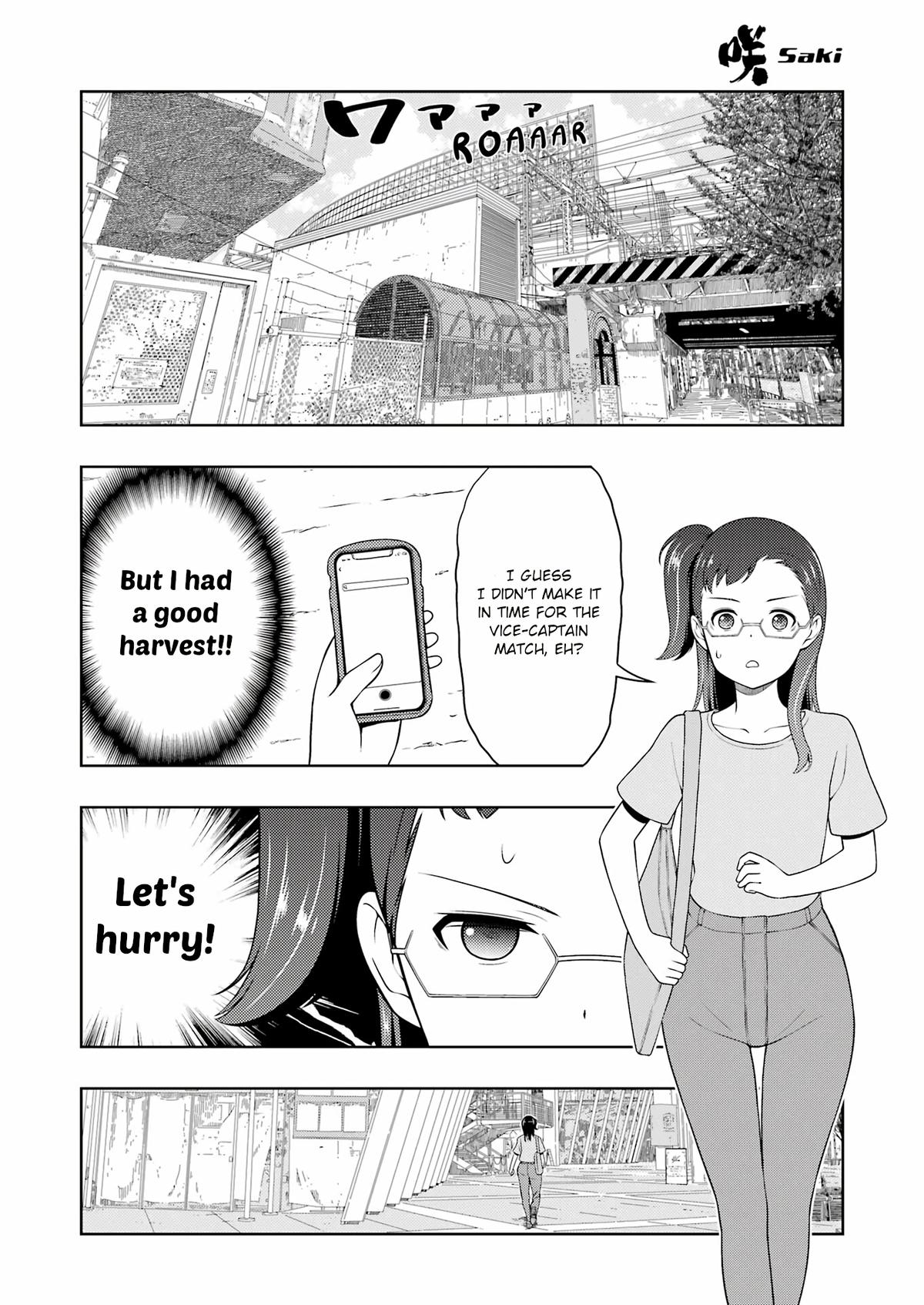 Saki Chap 262 - Next Chap 263