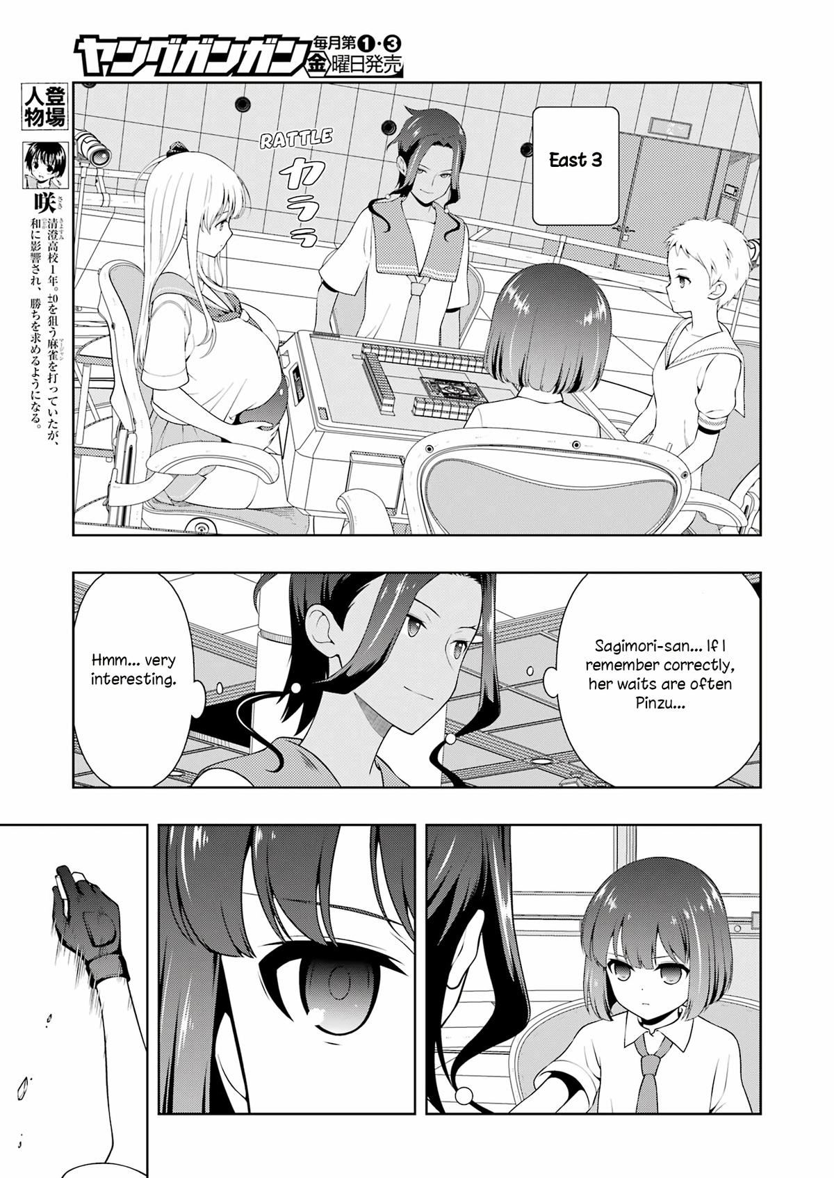 Saki Chap 263 - Next Chap 264