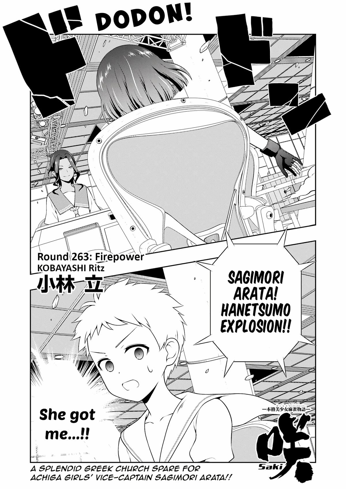 Saki Chap 263 - Next Chap 264