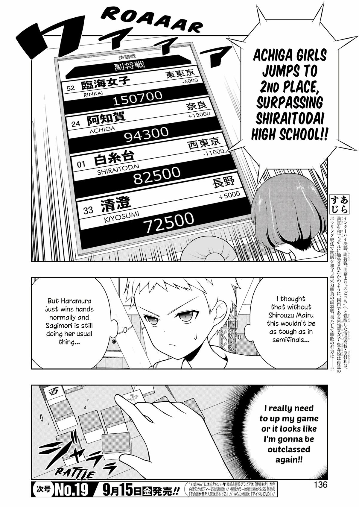 Saki Chap 263 - Next Chap 264
