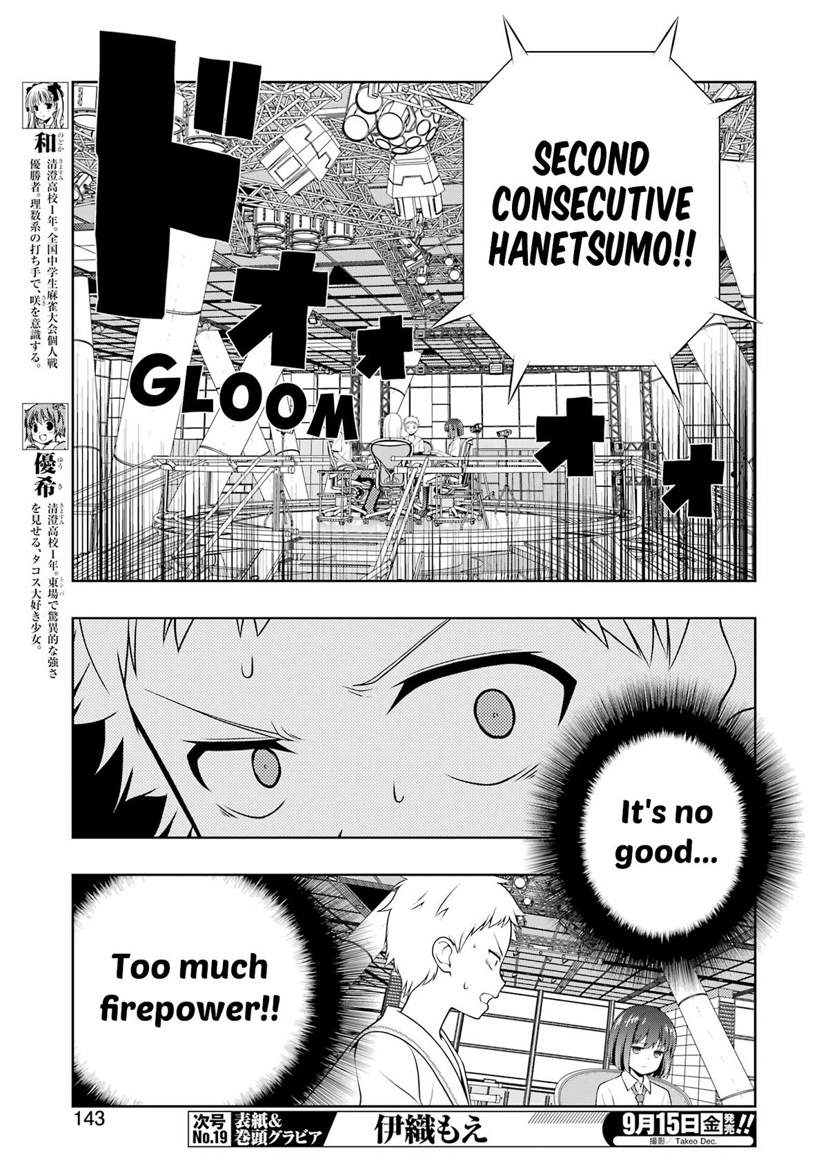 Saki Chap 263 - Next Chap 264