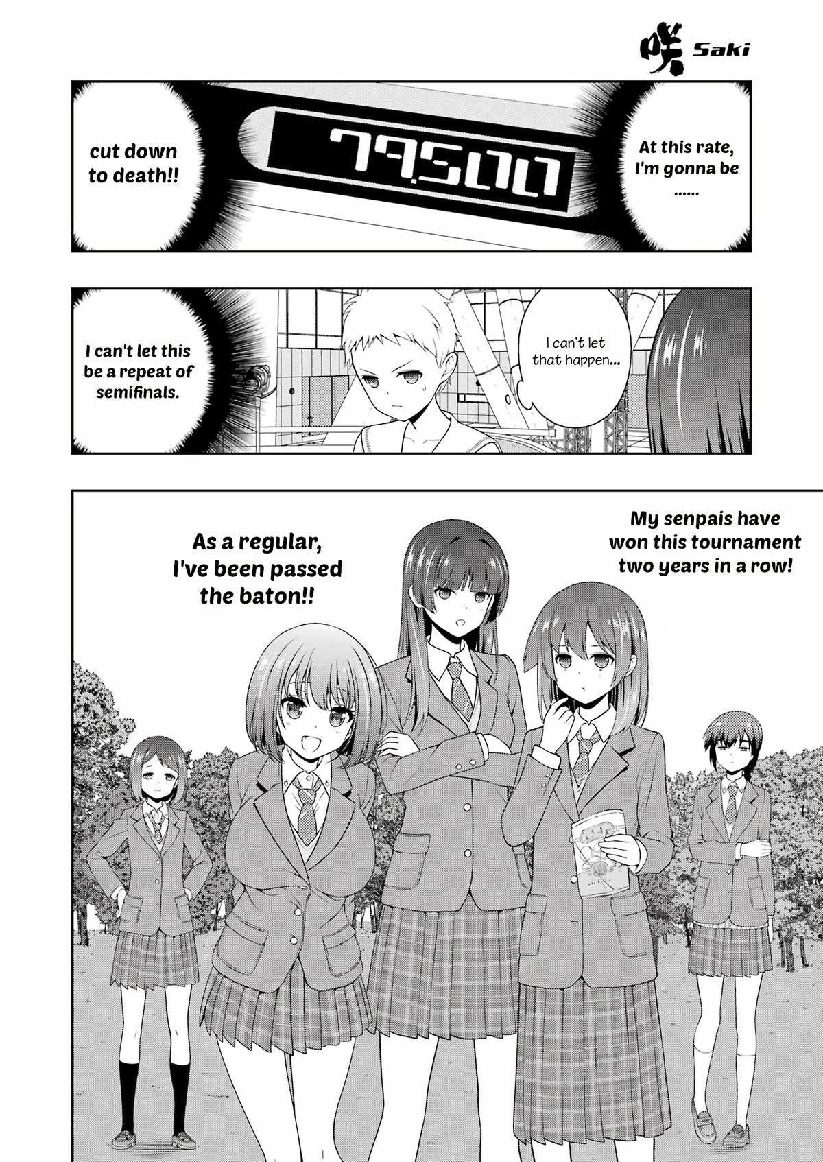 Saki Chap 263 - Next Chap 264
