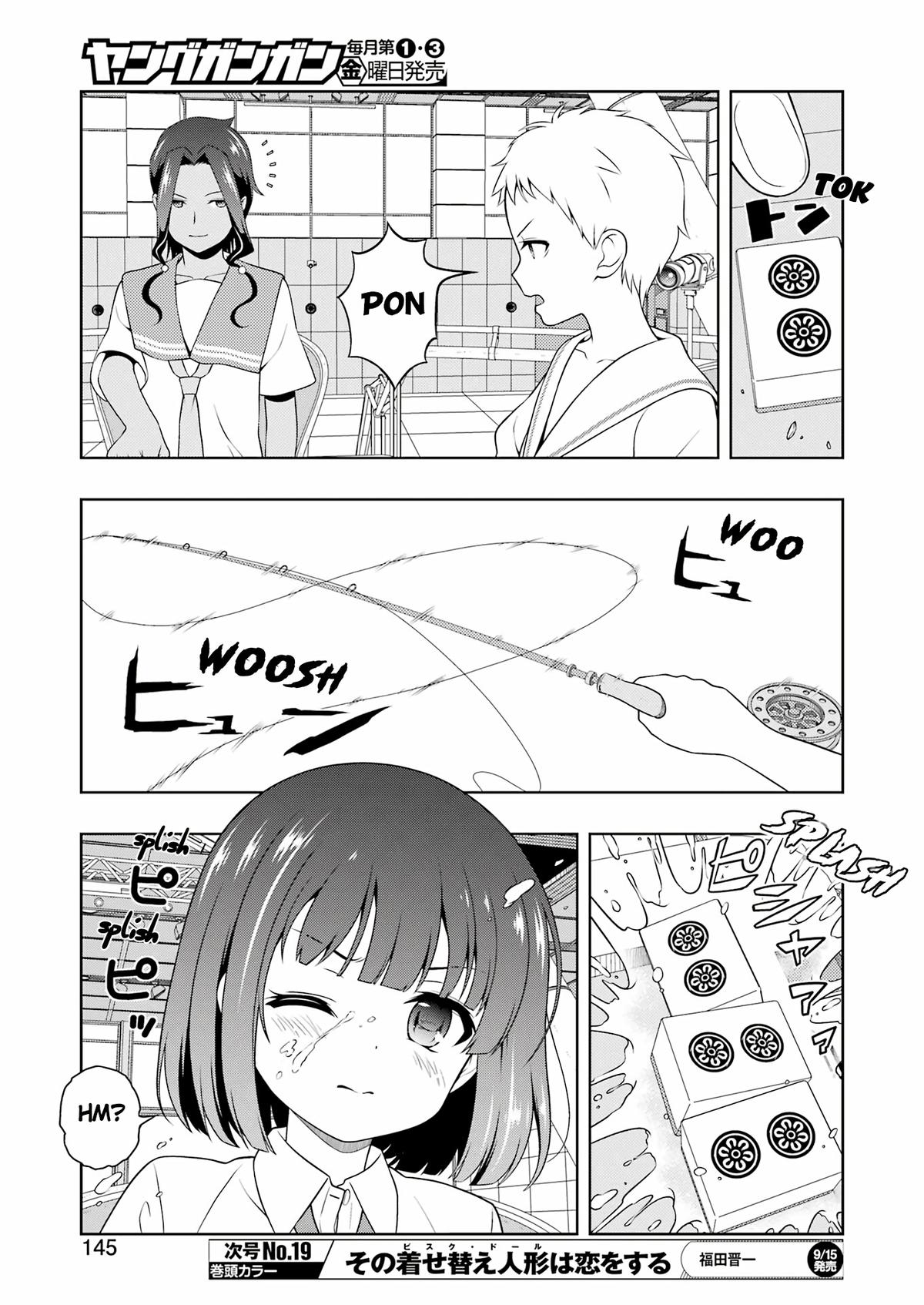 Saki Chap 263 - Next Chap 264