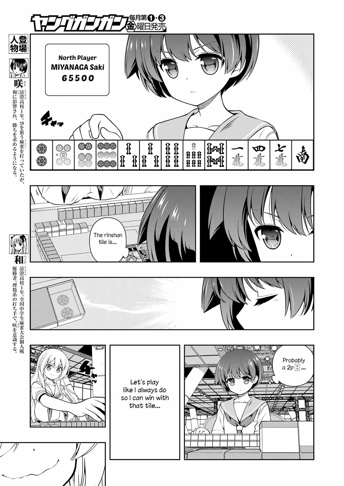 Saki Chap 277 - Next Chap 278