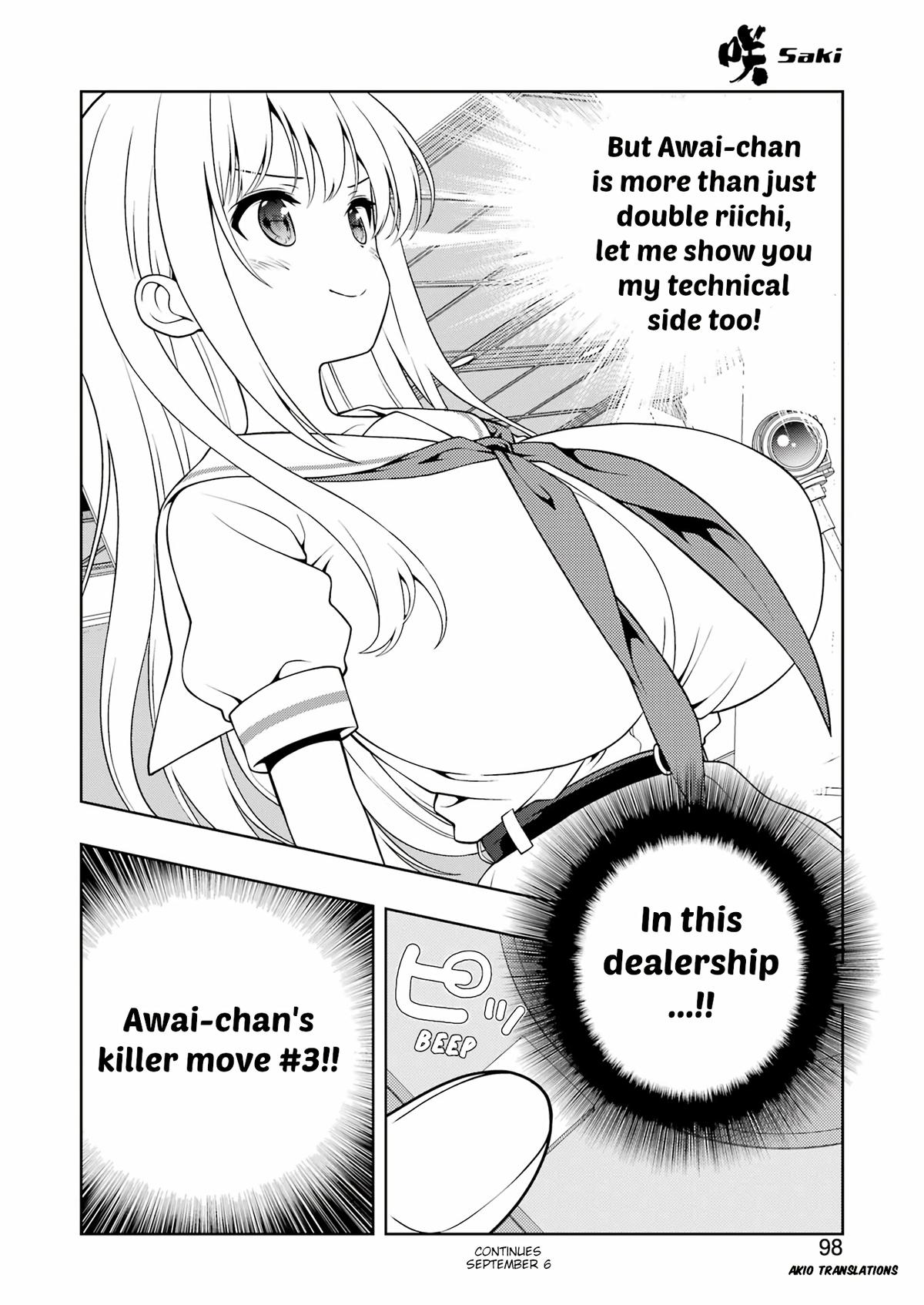 Saki Chap 277 - Next Chap 278