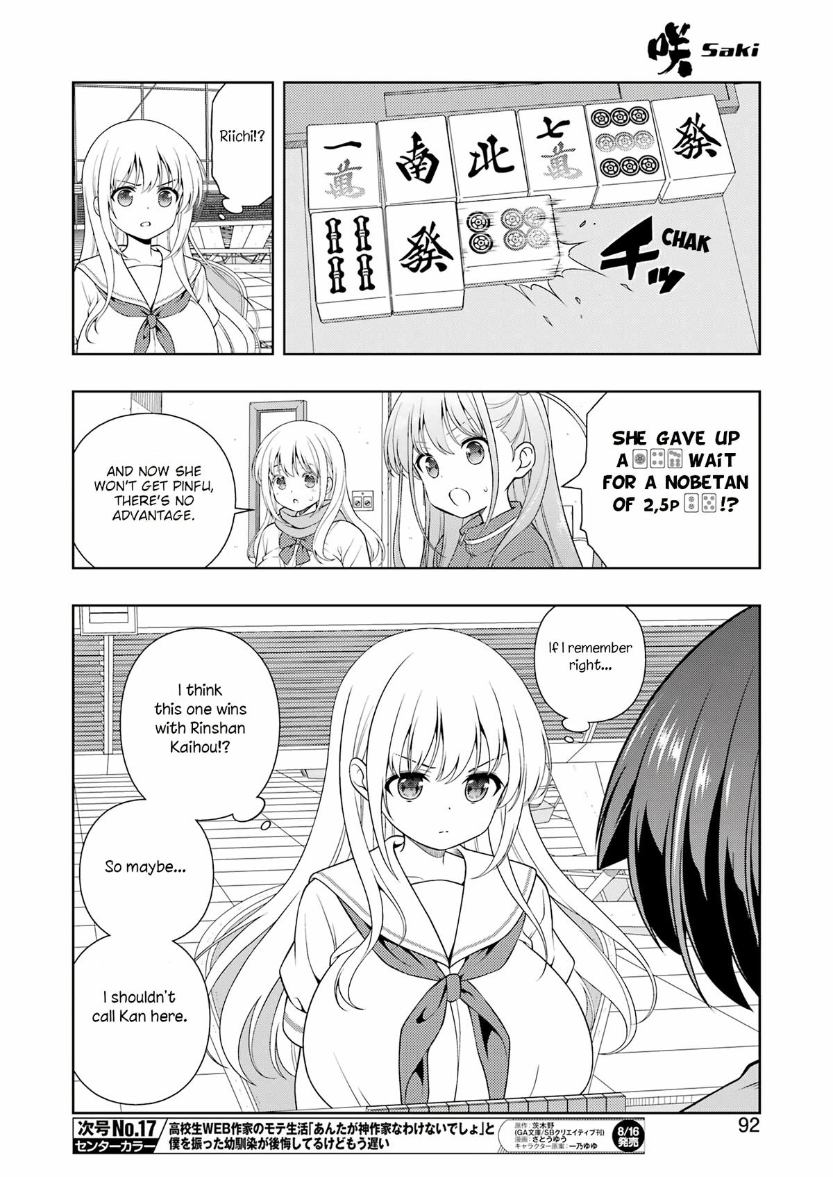 Saki Chap 277 - Next Chap 278