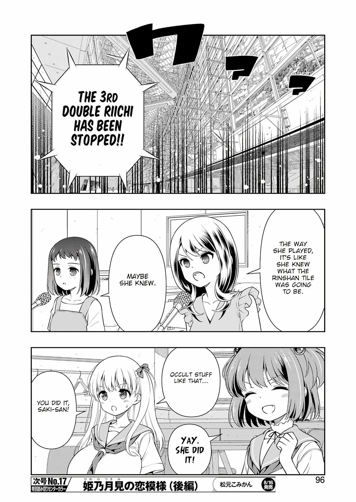 Saki Chap 277 - Next Chap 278