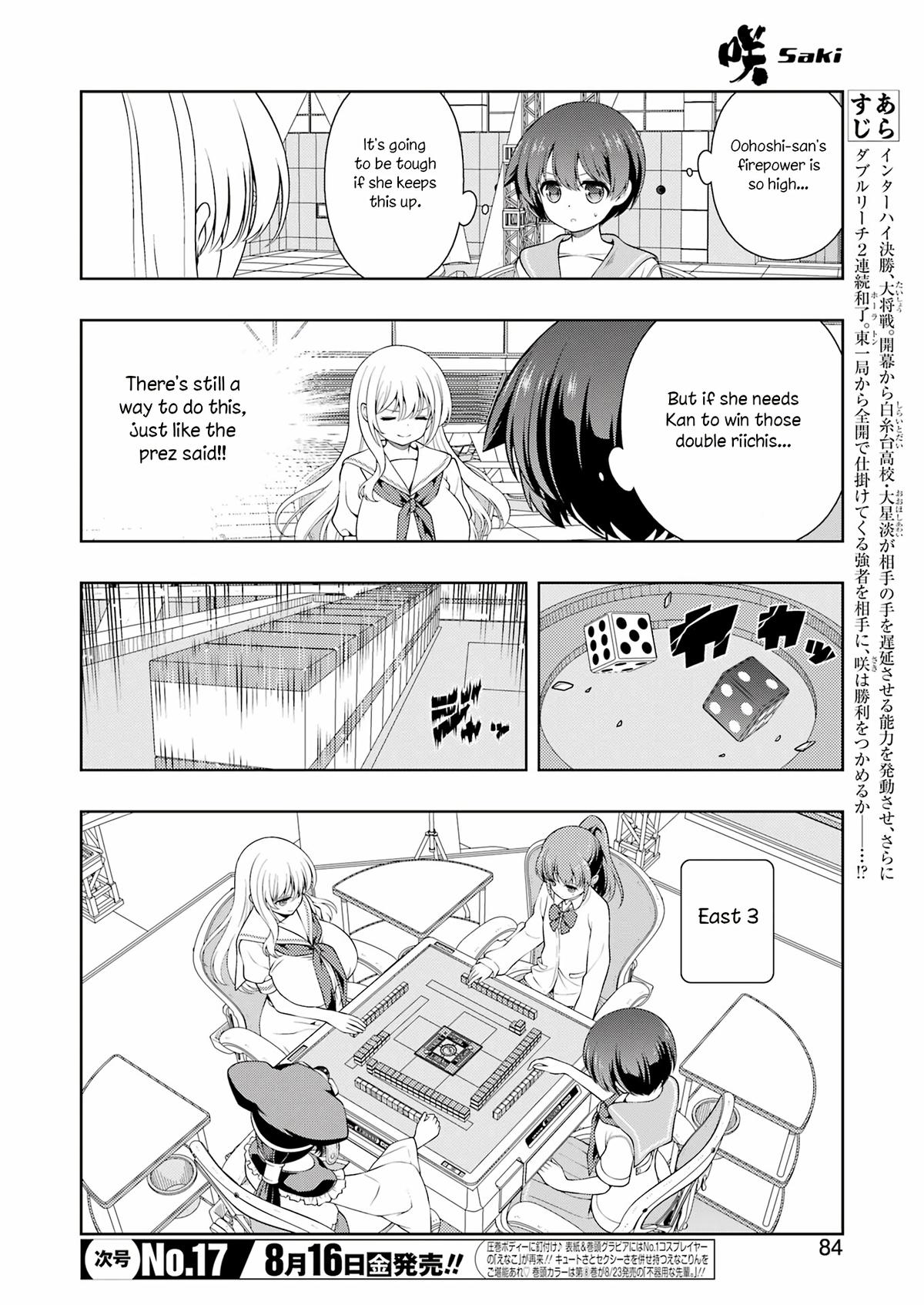 Saki Chap 277 - Next Chap 278