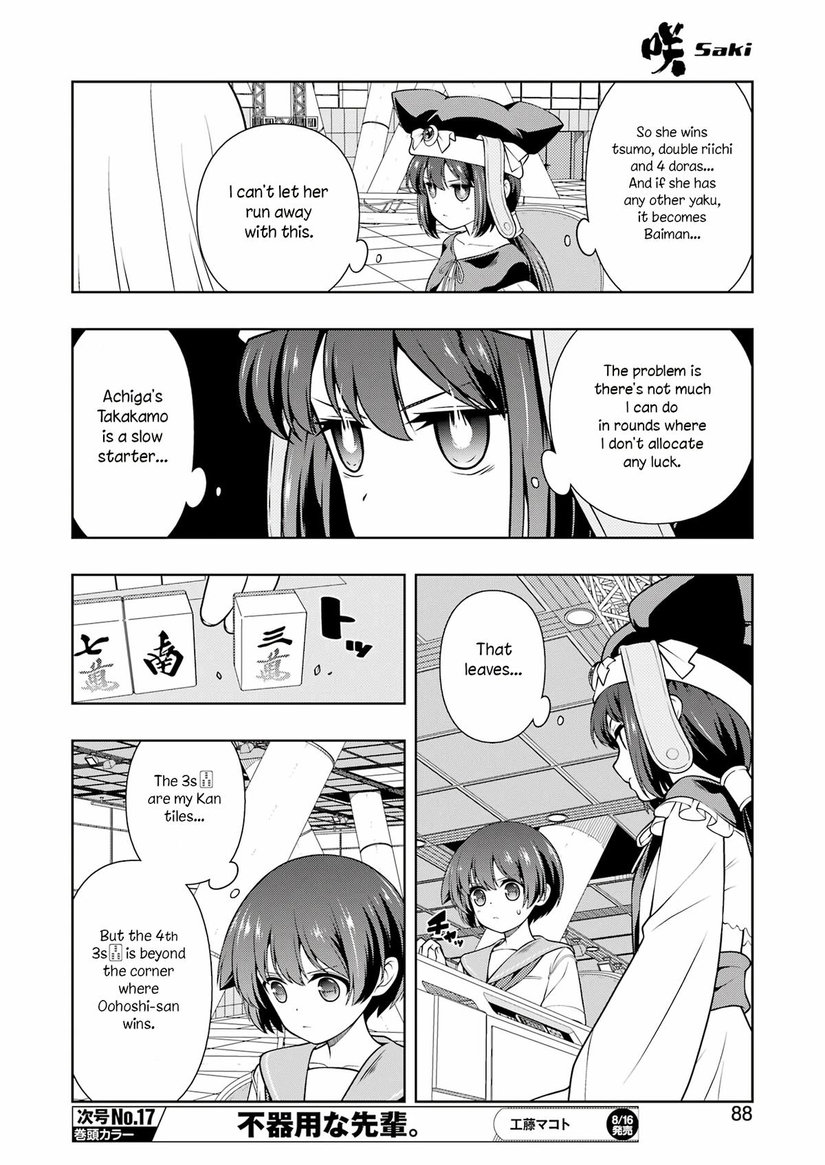Saki Chap 277 - Next Chap 278
