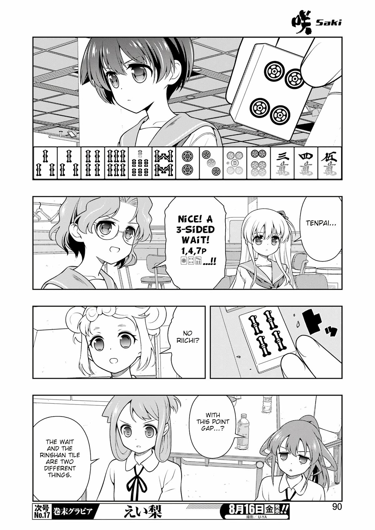 Saki Chap 277 - Next Chap 278