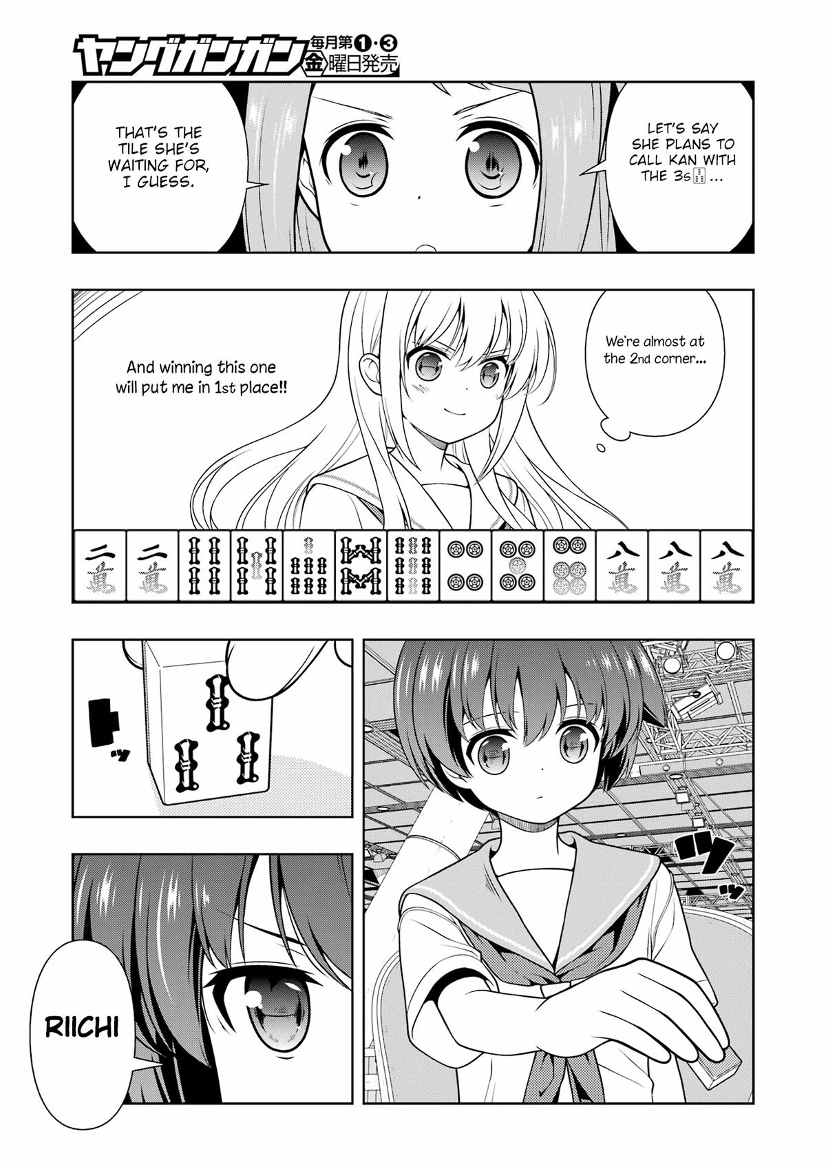 Saki Chap 277 - Next Chap 278