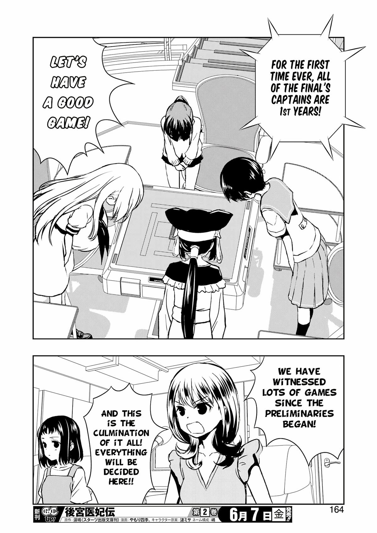 Saki Chap 274 - Next Chap 275
