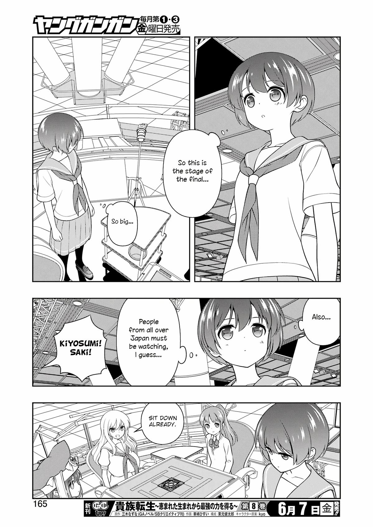 Saki Chap 274 - Next Chap 275