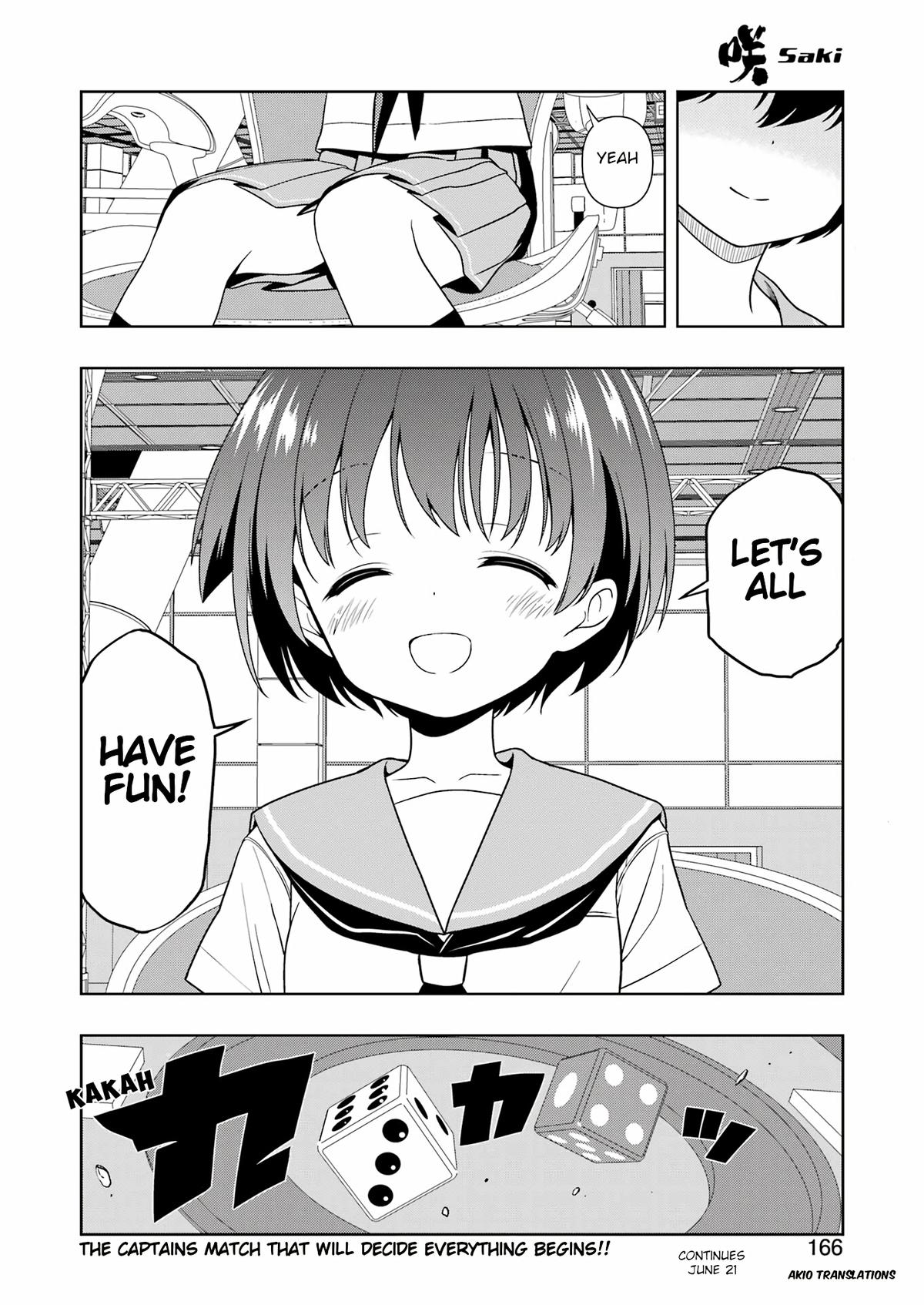 Saki Chap 274 - Next Chap 275