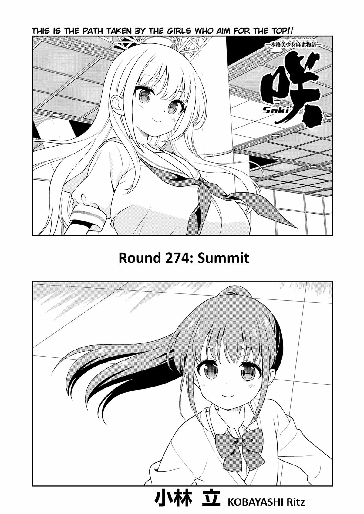 Saki Chap 274 - Next Chap 275