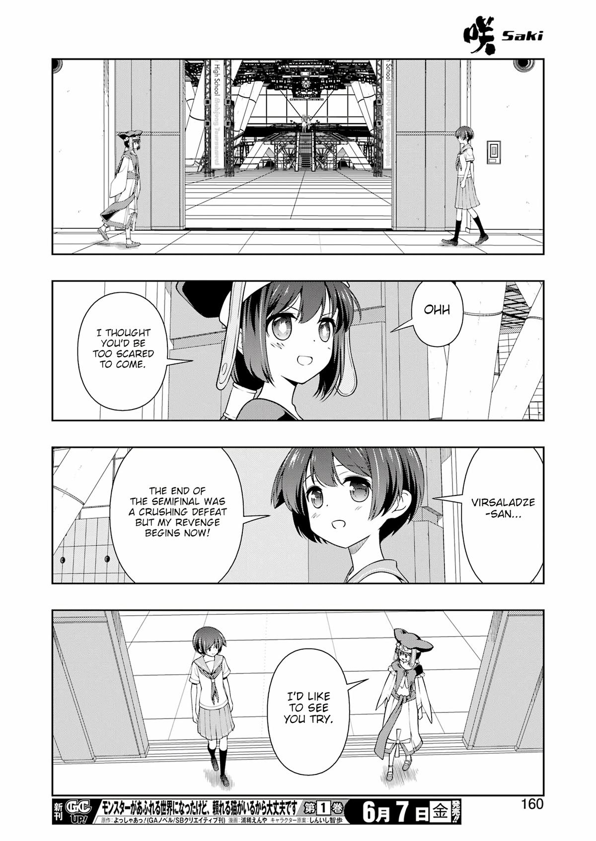 Saki Chap 274 - Next Chap 275