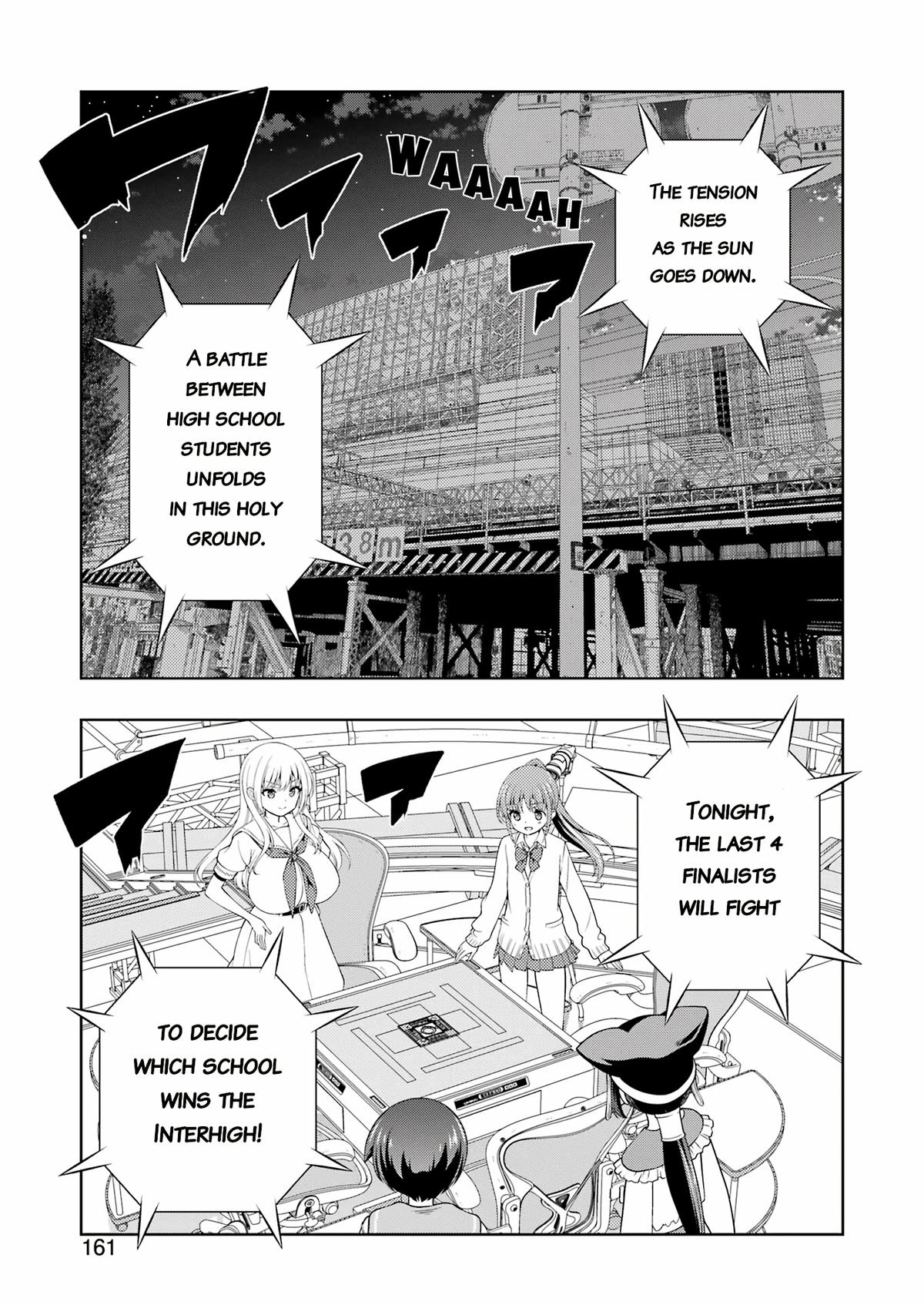 Saki Chap 274 - Next Chap 275