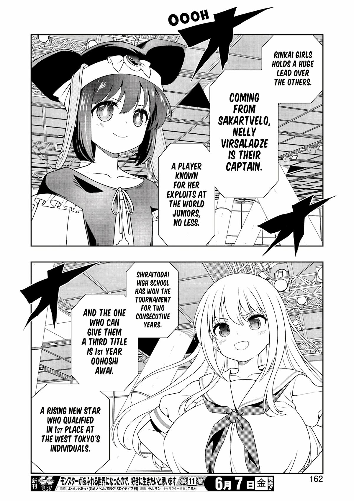 Saki Chap 274 - Next Chap 275