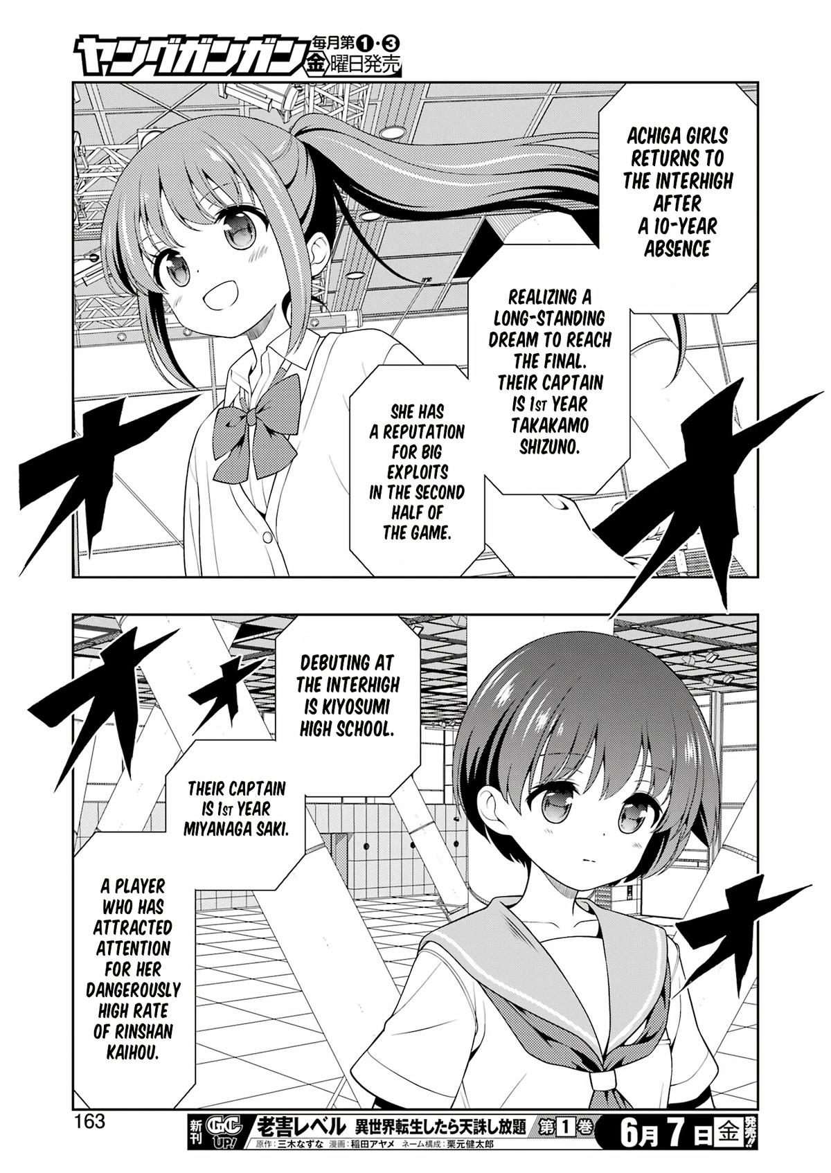 Saki Chap 274 - Next Chap 275