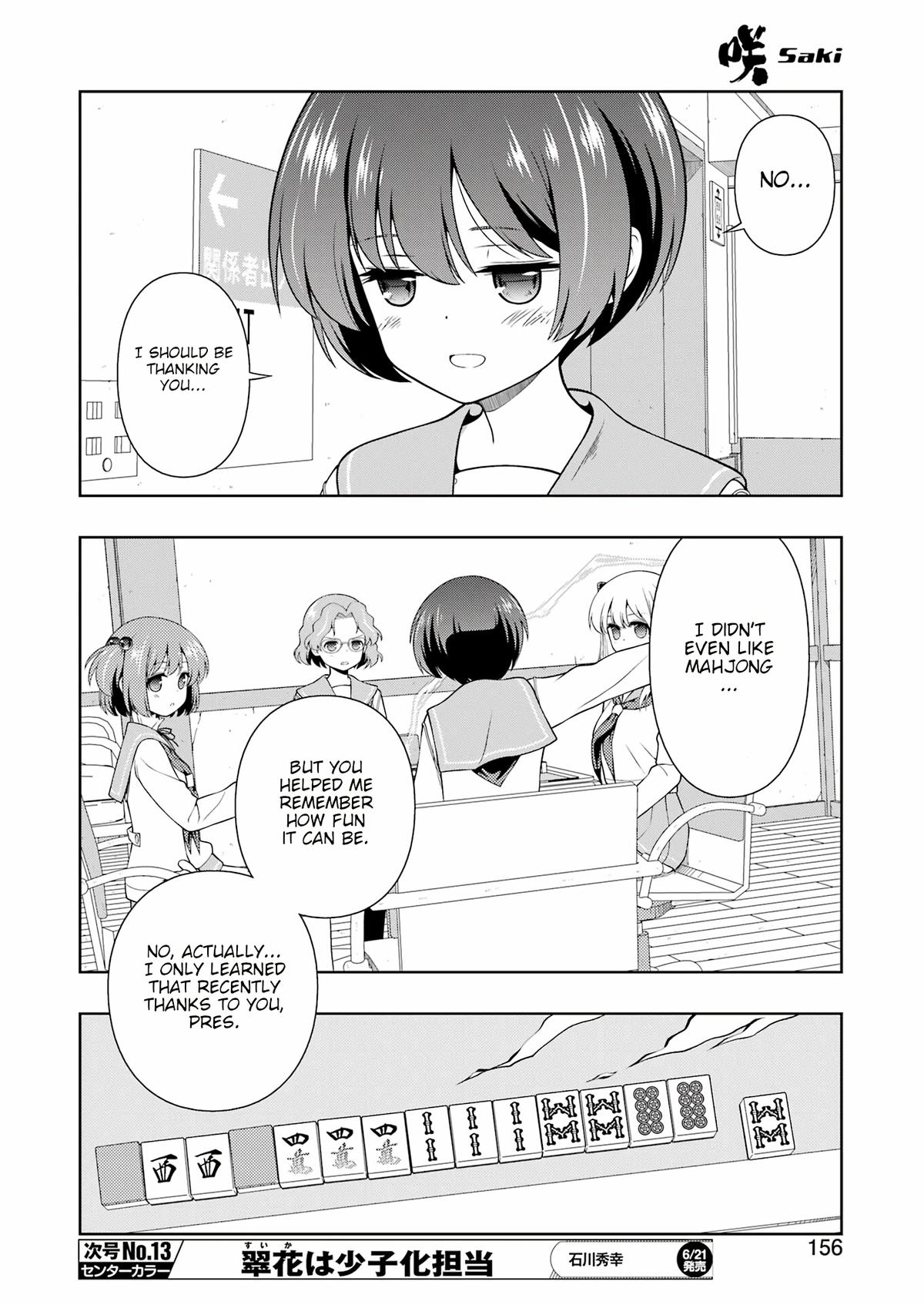 Saki Chap 274 - Next Chap 275