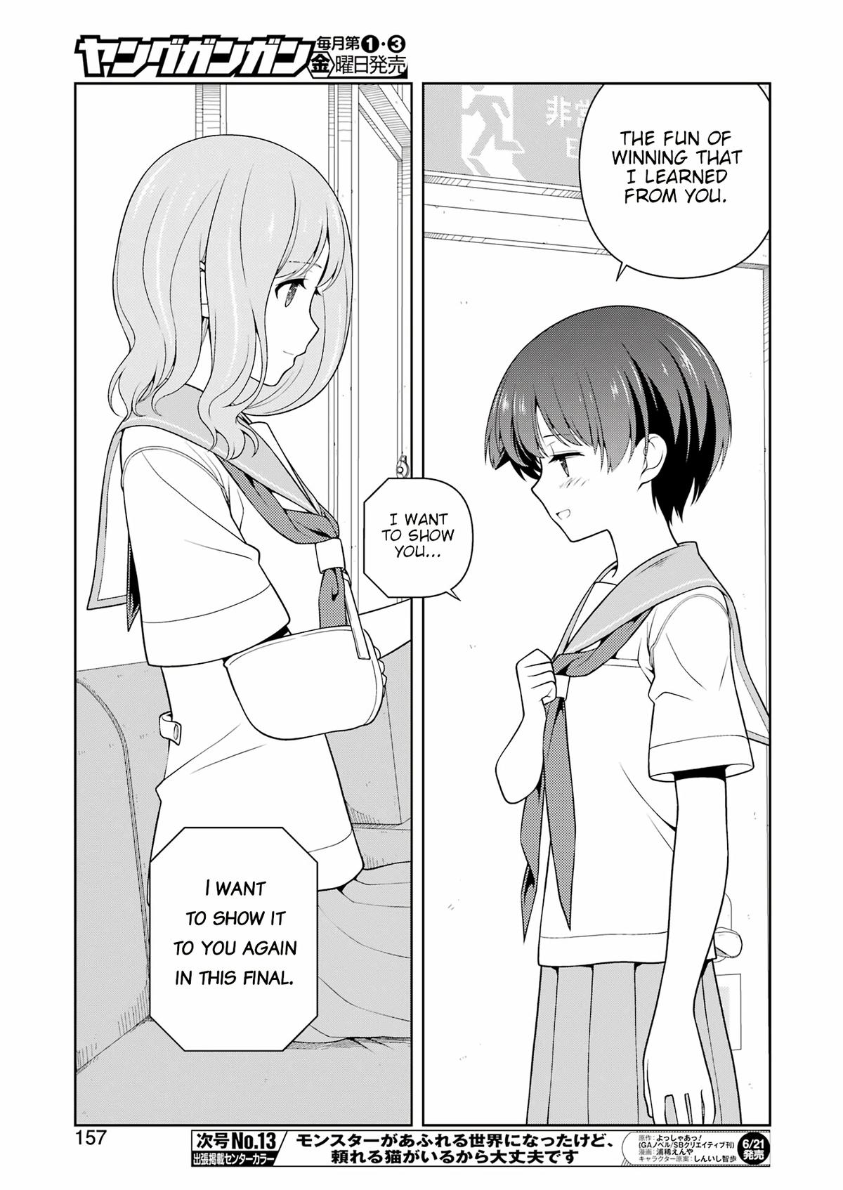 Saki Chap 274 - Next Chap 275