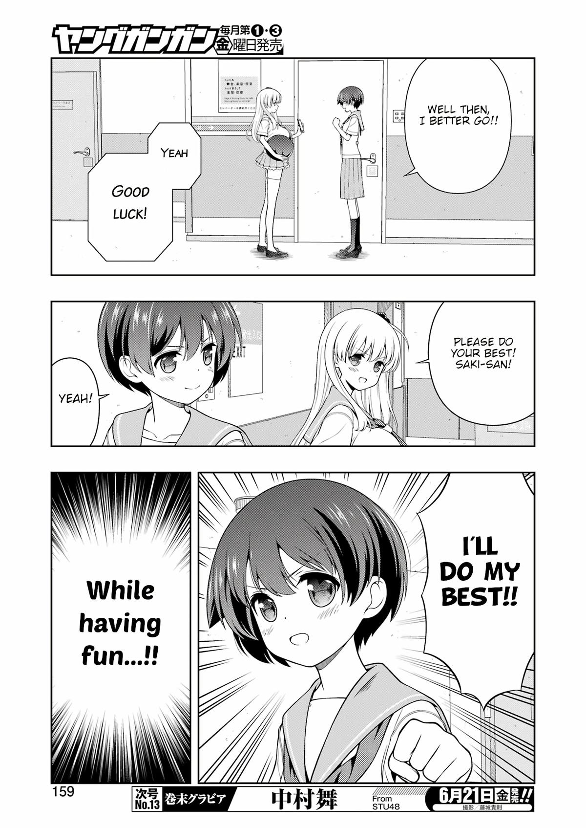 Saki Chap 274 - Next Chap 275