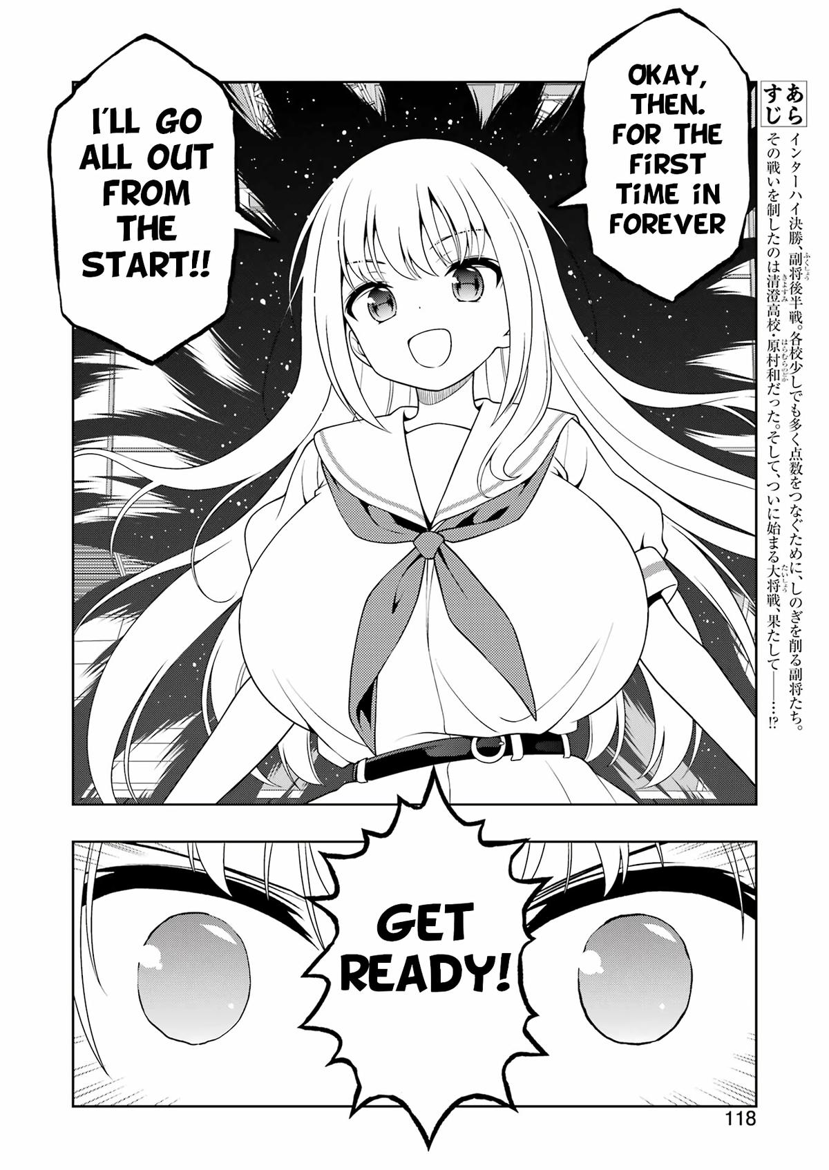 Saki Chap 275 - Next Chap 276