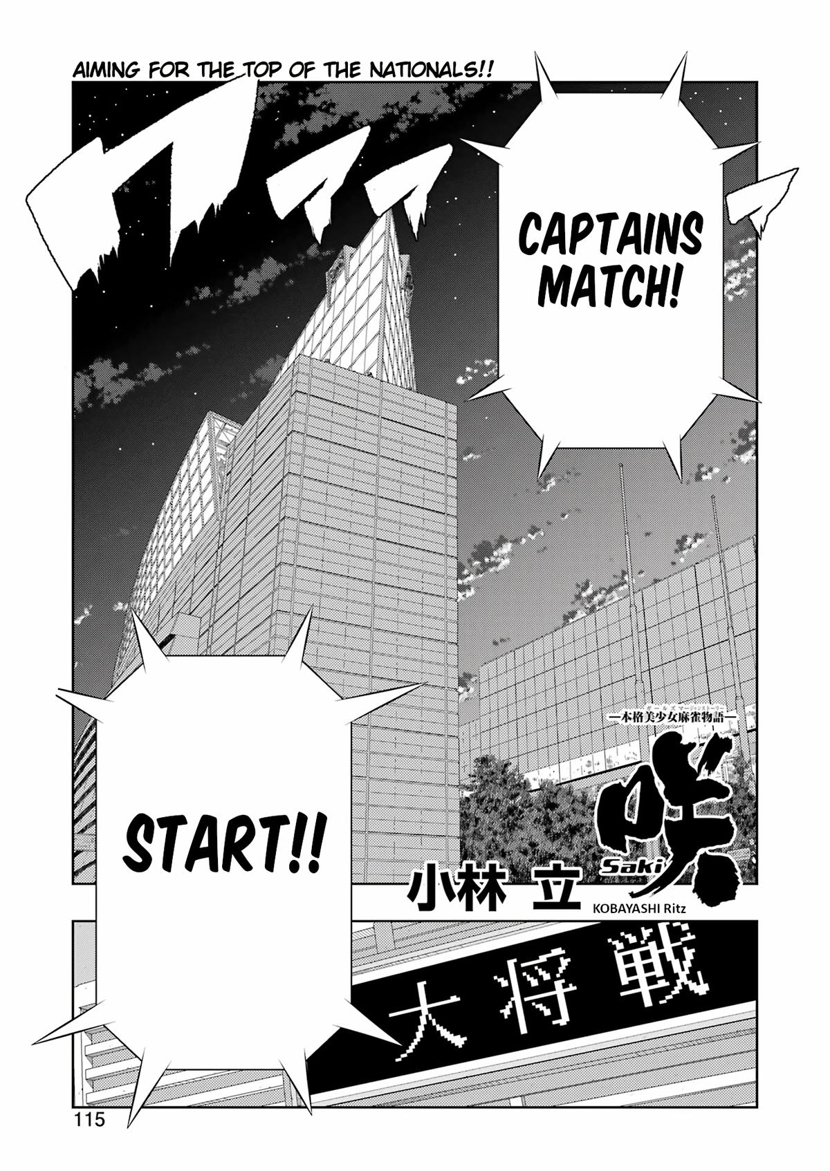 Saki Chap 275 - Next Chap 276