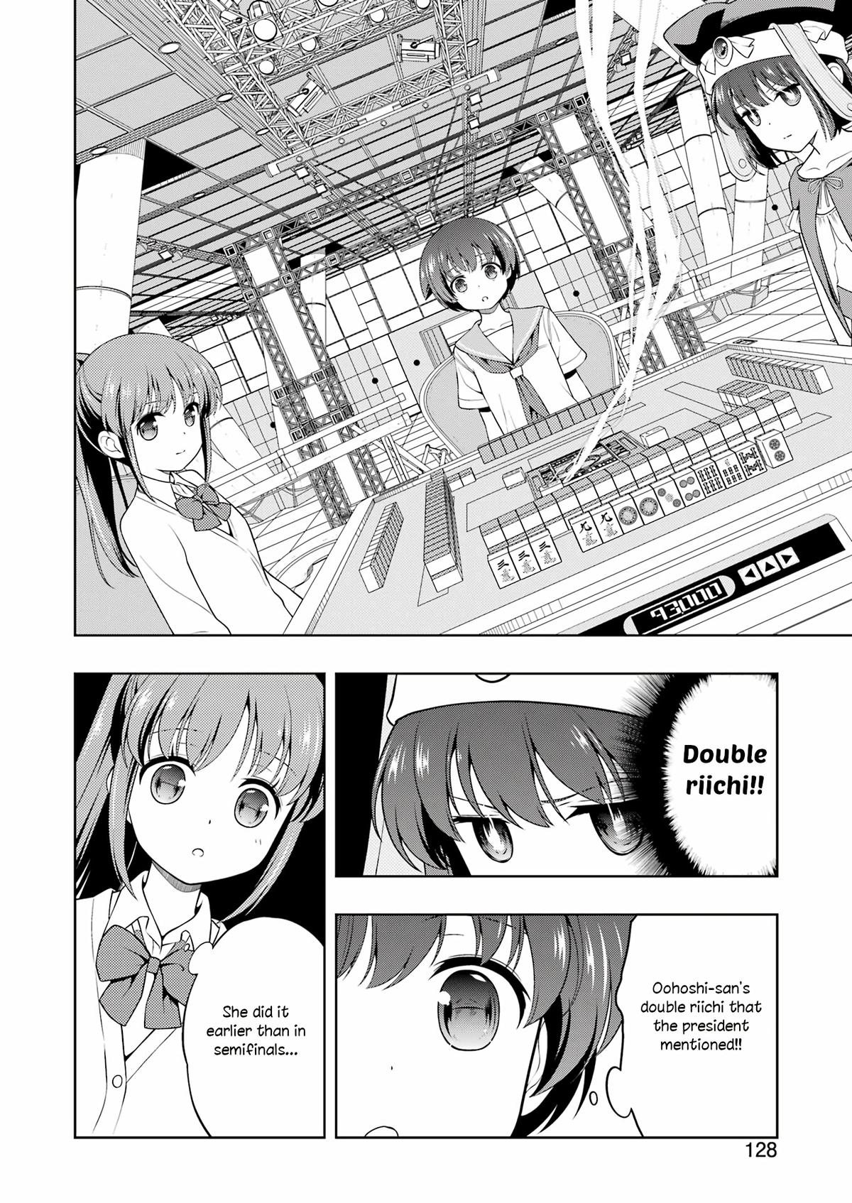 Saki Chap 275 - Next Chap 276