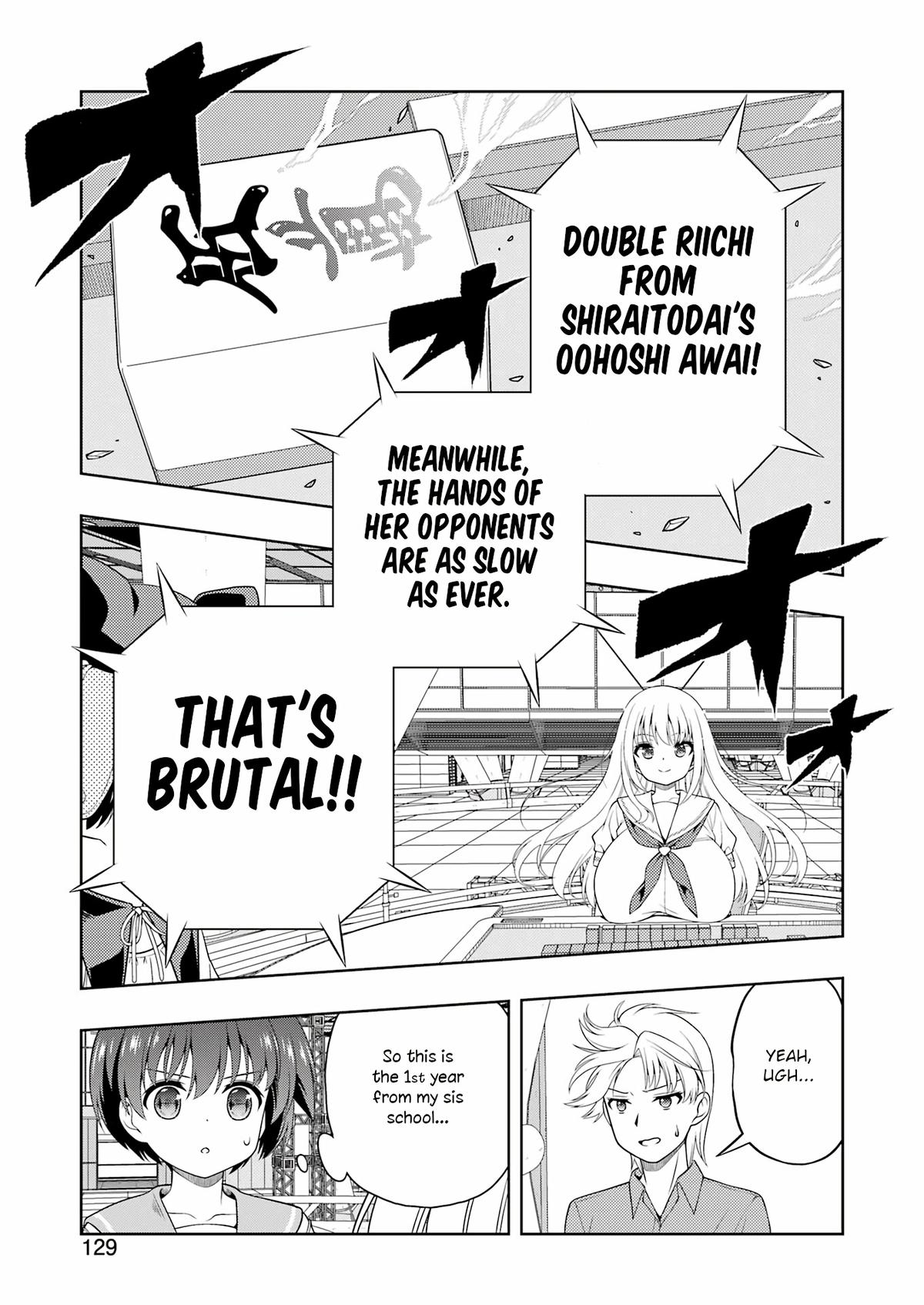 Saki Chap 275 - Next Chap 276