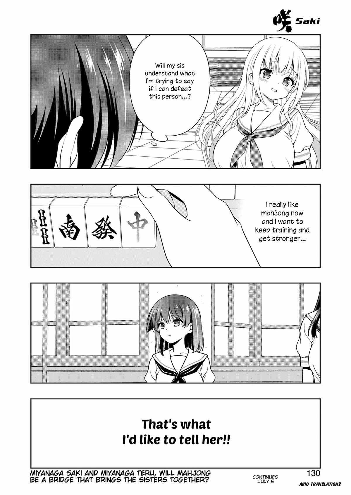 Saki Chap 275 - Next Chap 276