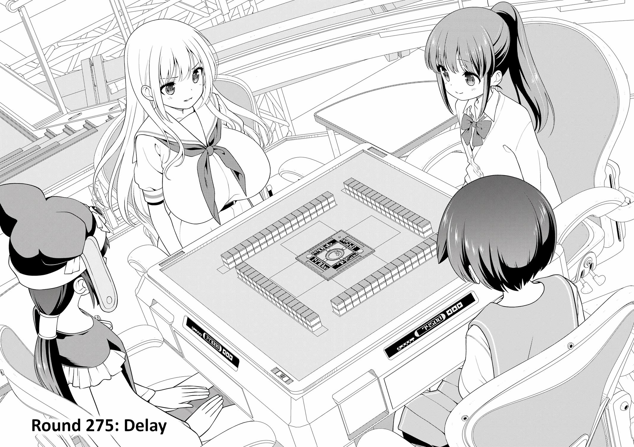 Saki Chap 275 - Next Chap 276