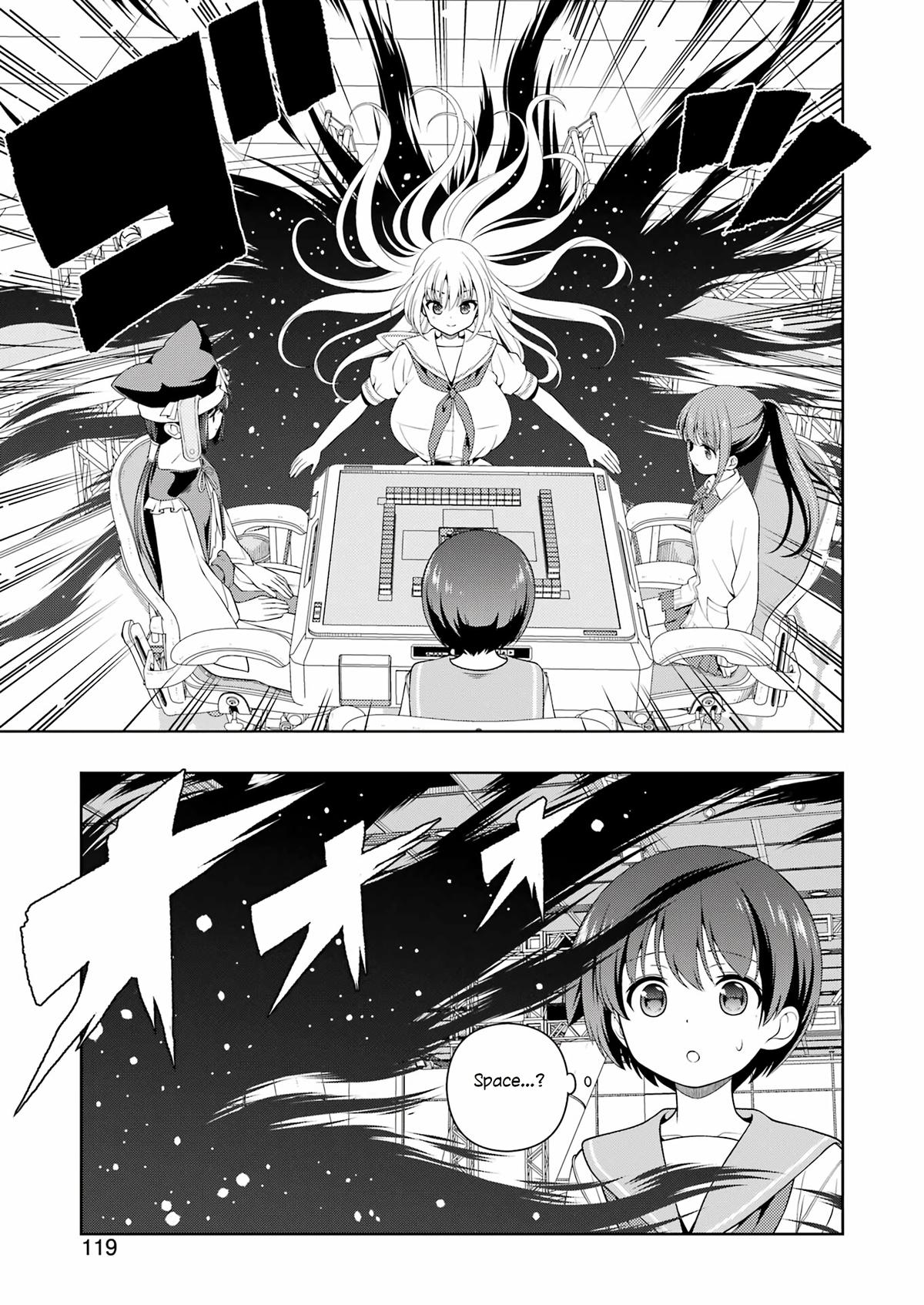 Saki Chap 275 - Next Chap 276