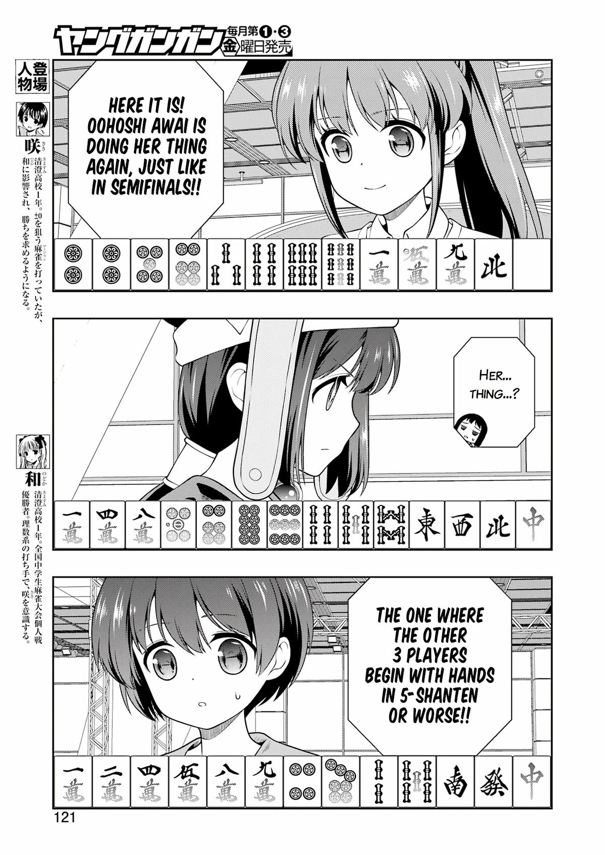 Saki Chap 275 - Next Chap 276