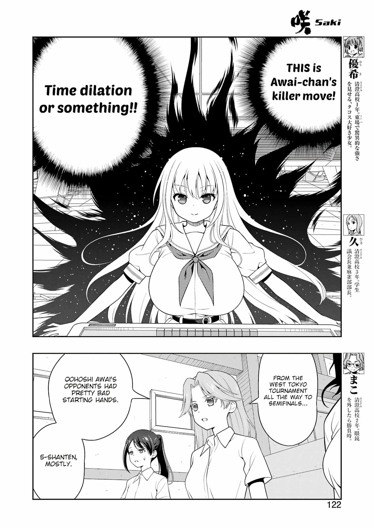 Saki Chap 275 - Next Chap 276